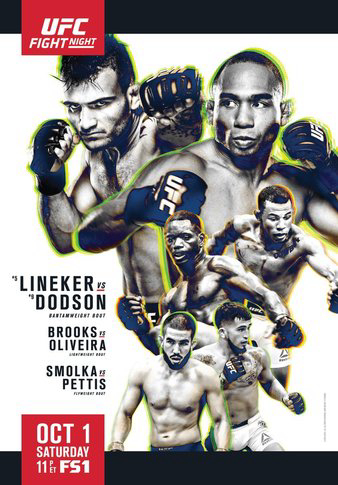 UFC Fight Night 96: Lineker vs. Dodson