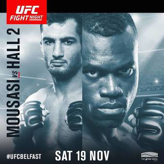 UFC Fight Night 99: Mousasi vs. Hall 2