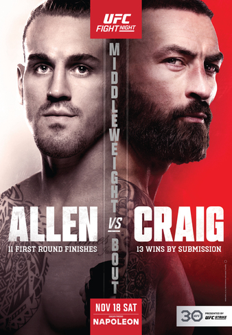 UFC Fight Night: Allen vs. Craig