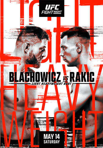 UFC Fight Night: Błachowicz vs. Rakić