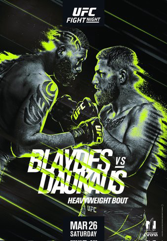 UFC Fight Night: Blaydes vs. Daukaus