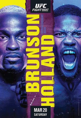 UFC Fight Night: Brunson vs. Holland