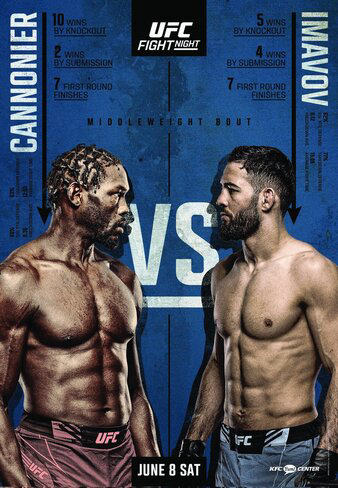 UFC Fight Night: Cannonier vs. Imavov