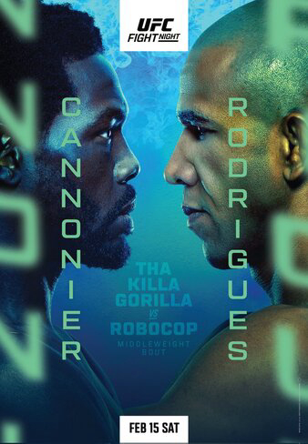 UFC Fight Night: Cannonier vs. Rodrigues