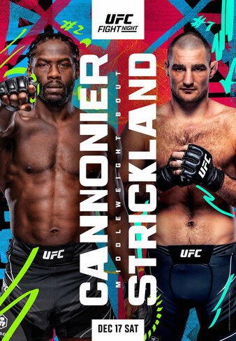 UFC Fight Night: Cannonier vs. Strickland