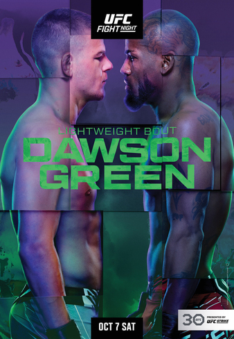 UFC Fight Night: Dawson vs. Green