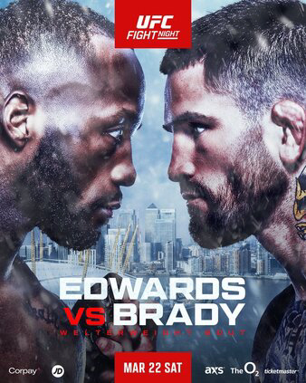 UFC Fight Night: Edwards vs. Brady