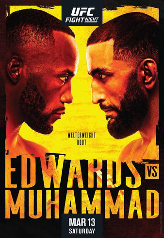 UFC Fight Night: Edwards vs. Muhammad