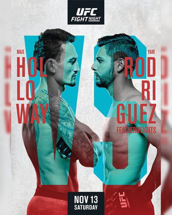 UFC Fight Night: Holloway vs. Rodriguez