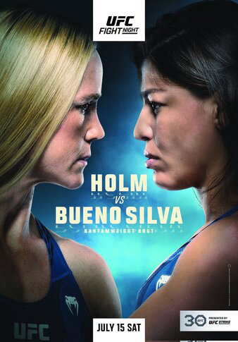 UFC Fight Night: Holm vs. Bueno Silva