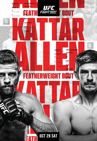 UFC Fight Night: Kattar vs. Allen