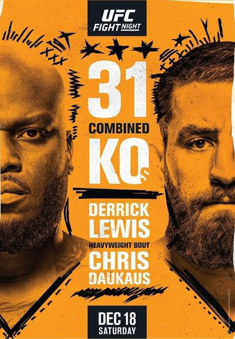 UFC Fight Night: Lewis vs. Daukaus