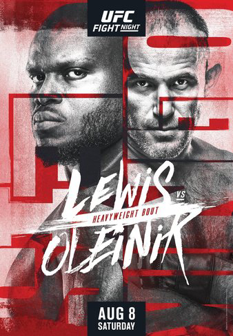 UFC Fight Night: Lewis vs. Oleinik