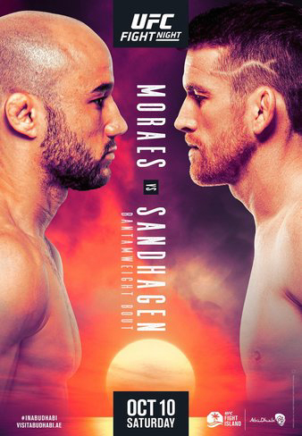 UFC Fight Night: Moraes vs. Sandhagen