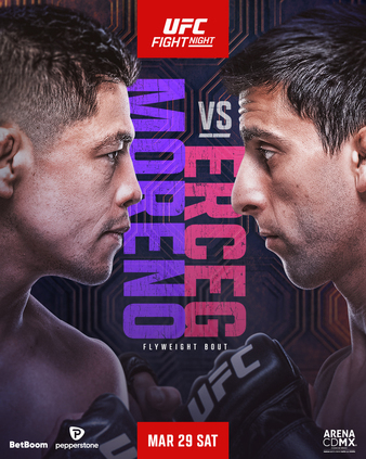 UFC Fight Night: Moreno vs. Erceg