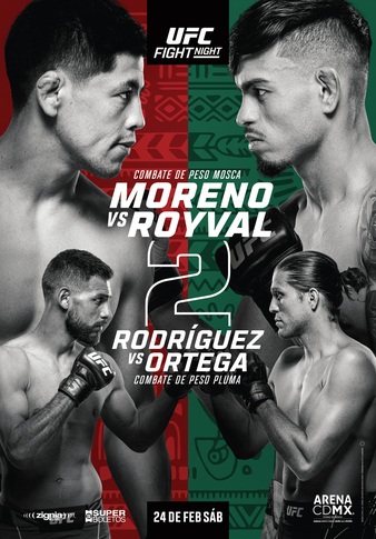 UFC Fight Night: Moreno vs. Royval 2