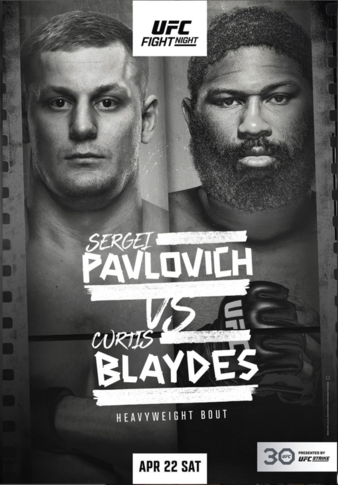 UFC Fight Night: Pavlovich vs. Blaydes