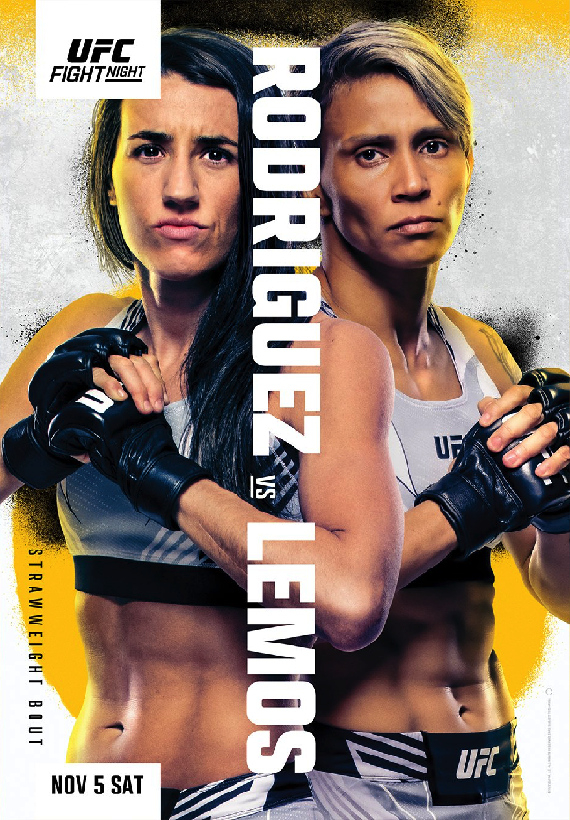 UFC Fight Night: Rodriguez vs. Lemos