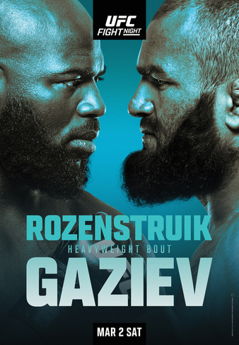 UFC Fight Night: Rozenstruik vs. Gaziev