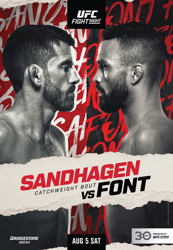 UFC Fight Night: Sandhagen vs. Font