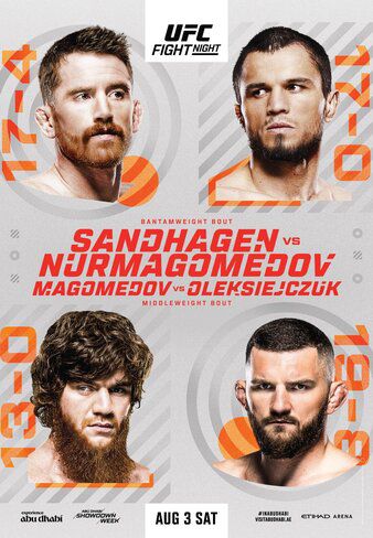 UFC Fight Night: Sandhagen vs. Nurmagomedov