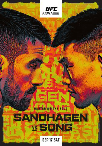 UFC Fight Night: Sandhagen vs. Song