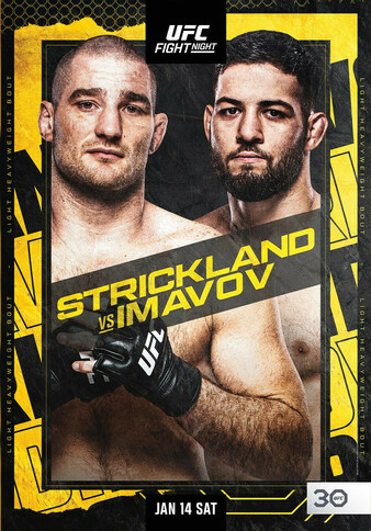 UFC Fight Night: Strickland vs. Imavov