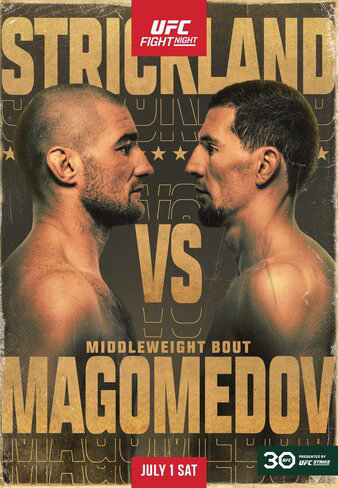 UFC Fight Night: Strickland vs. Magomedov