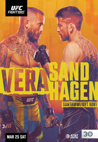 UFC Fight Night: Vera vs. Sandhagen