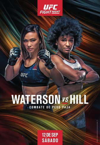 UFC Fight Night: Waterson vs. Hill