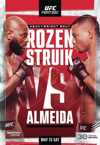 UFC on ABC 4: Rozenstruik vs. Almeida