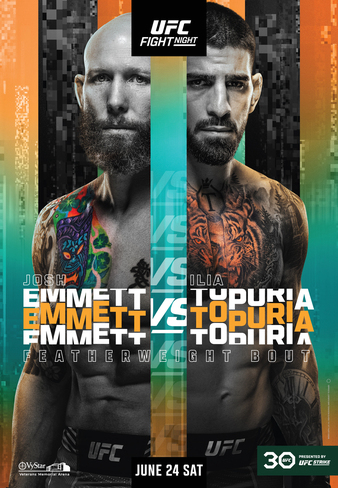 UFC on ABC 5: Emmett vs. Topuria