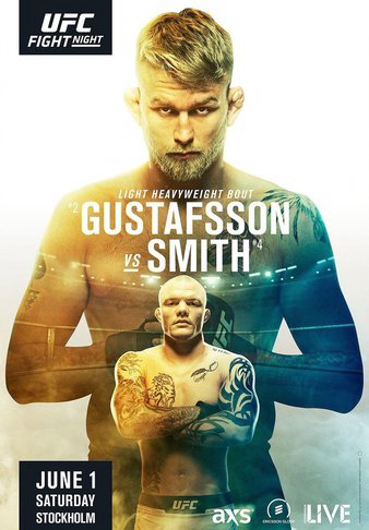 UFC on ESPN+ 11: Gustafsson vs. Smith