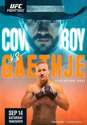 UFC on ESPN+ 16: Cowboy vs. Gaethje