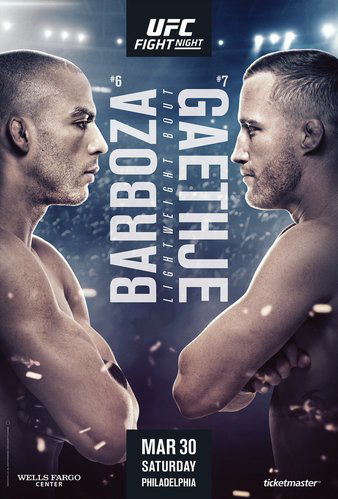 UFC on ESPN 2: Barboza vs. Gaethje