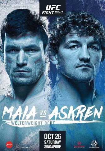 UFC on ESPN+ 20: Maia vs. Askren