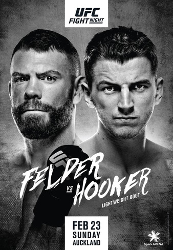 UFC on ESPN+ 26: Felder vs. Hooker