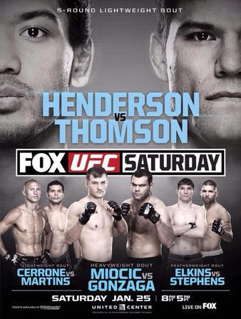 UFC on FOX 10: Henderson vs. Thomson