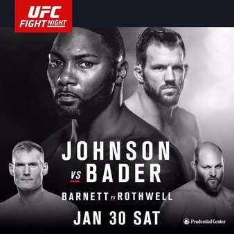 UFC on FOX 18: Johnson vs. Bader