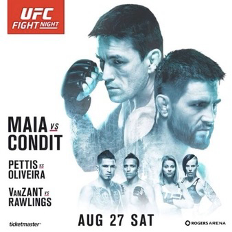 UFC on FOX 21: Maia vs. Condit