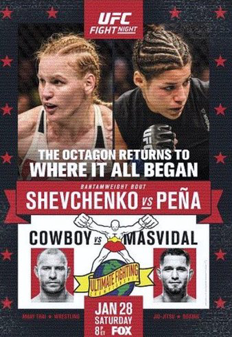 UFC on FOX 23: Shevchenko vs. Peña