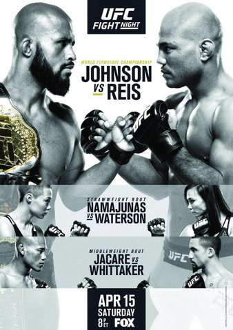 UFC on FOX 24: Johnson vs. Reis