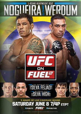 UFC on FUEL TV 10: Nogueira vs. Werdum 2