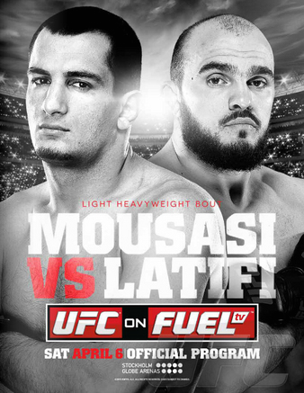 UFC on FUEL TV 9: Mousasi vs. Latifi