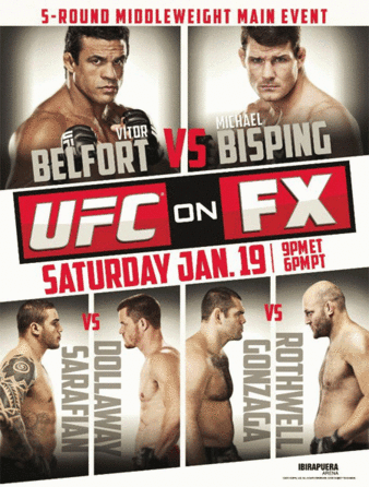 UFC on FX 7: Belfort vs. Bisping