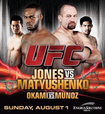 UFC on Versus 2: Jones vs. Matyushenko