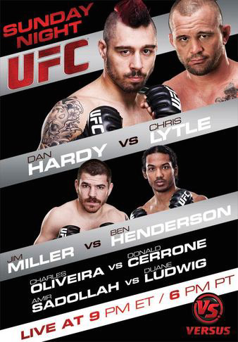 UFC on Versus 5: Hardy vs. Lytle