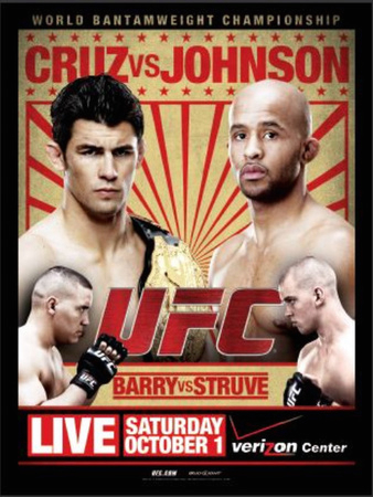 UFC on Versus 6: Cruz vs. Johnson